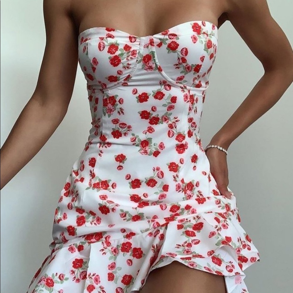 Tiger mist Luno dress